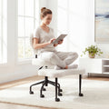 Advwin 360° Ergonomic Cross Legged Office Chair
