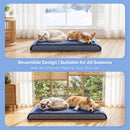 Advwin 3-IN-1 Portable Dog Bed with Reversible Mat