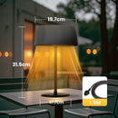 Advwin Electric Outdoor Heater 1500W IP55 Waterproof