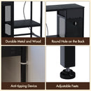 Advwin 3-Tier Fish Tank Stand with Drawer Aquarium Stand