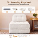 Advwin 3-in-1 Convertible Futon Sofa Bed Chair Corduroy
