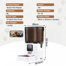 Advwin 6L Automatic Pet Feeder WiFi APP & HD Camera