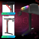 Advwin Gaming Desk 6 Color LED Light