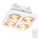 Advwin Bathroom Heater with Exhaust Fan & Heat Lamps