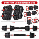 Advwin 5-in-1 Adjustable Dumbbells Set 30kg