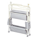 Advwin Portable Baby Changing Table with Adjustable Height
