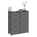Advwin Chest of Drawers 8 Drawer Storage Cabinet