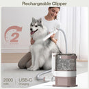 Advwin 6 in 1 Pet Hair Vacuum & Dog Grooming Kit