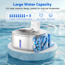 Advwin 3.2L Wireless Pet Fountain with Sensor