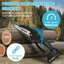 Advwin 4"+6" Electric Cordless ChainSaw