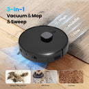 Advwin 3-in-1 Robot Vacuum Cleaner