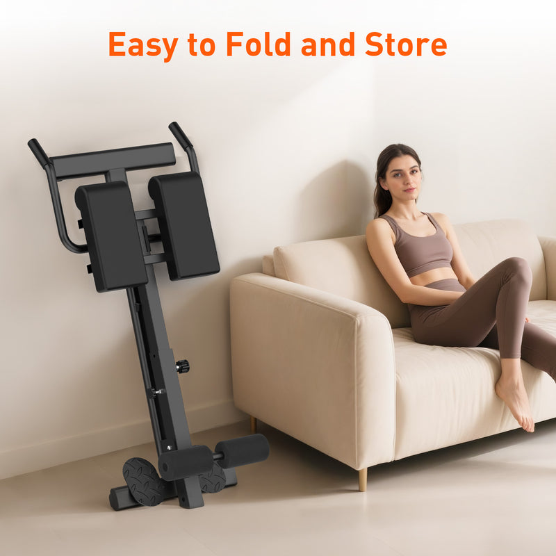 Advwin Roman Chair Foldable with 3 Angle & 7 Height