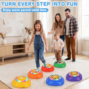 Advwin Kids Light Up Musical Stepping Stones Set of 6