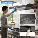 Advwin 60cm Range Hood Compact Wall Mount Design