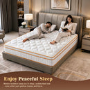 Advwin 34CM Double Mattress with Individual Pocket Springs