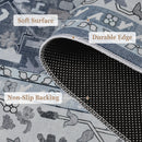 Advwin Vintage Thick Carpet Non-Slip Washable Rug Grey (Pre-Order)