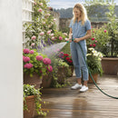 Advwin Garden Hose 15m/50FT Water Hose with Nozzle