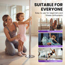 Advwin Portable Removable Dance Pole for Home Gym
