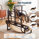 Advwin No Motor Dog Treadmill Slatmill for Large Dogs