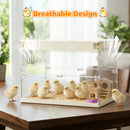 Advwin Foldable Transparent Hamster & Guinea Pig Cage