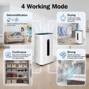 Advwin 25 L/Day Dehumidifiers Energy Saving