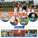 Advwin Foldable Tennis Ball Cart with Carry Bag