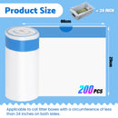 Advwin Cat Litter Box Waste Replacement Garbage Bags