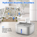 Advwin 3.2L Wireless Pet Fountain with Sensor