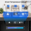 Advwin 20L Mini Bar Fridge with Adjustable Temperature