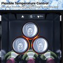 Advwin 20L Mini Bar Fridge with Adjustable Temperature