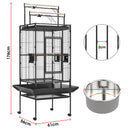 Advwin 176cm Large Bird Cage Parrot Aviary (Pre-Order)