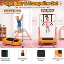 Advwin Kids Gymnastics Bar Adjustable Height Horizontal Bar
