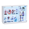 Advwin Glass Display Cabinet w/ 3-Color Sensor LED Light