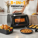 Advwin 6L Air Fryer Oven 8-in-1 Convection Cooker
