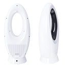 Advwin Bladeless Tower Fan Powerful Desk Fan with 4 Speeds