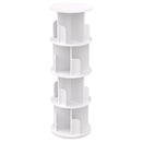 Advwin 4-Tier Rotating 360° Bookshelf Organizer
