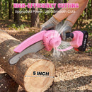 Advwin 6"+8" Mini Handheld Electric Chain Saw