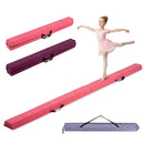 Advwin 8FT Folding Gymnastics Balance Beam for Kids