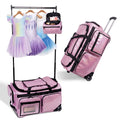 Advwin 26Inch Rolling Dance Bag with Garment Rack (Pre-Order)