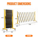 Advwin Expandable Freestanding Pet Safety Fence 36-370cm