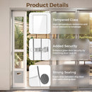 Advwin Aluminum Dog Door Adjustable Height Small (Pre-Order)