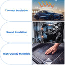 Advwin 80mil Butyl Car Sound Deadening Sheets 14pcs