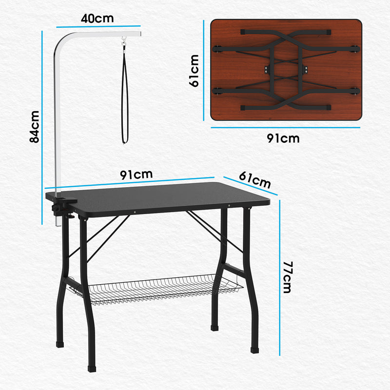 Advwin Pet Grooming Table Foldable