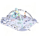 Advwin 8-in-1 Baby Gym Play Mat w/ Ball Pit & Sensory Toys