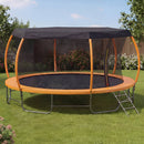 Advwin 12FT Outdoor Trampoline Safety with Net Ladder Cover(Pre-Order)
