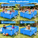 Advwin Steel Frame Above Ground Pool w/ Filter Pump