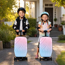 Advwin 4-in-1 Kids Ride-On Scooter Suitcase