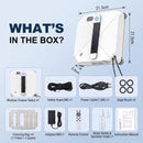 Advwin Window Cleaning Robot w/ 3800Pa Suction & App Control