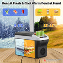 Advwin 10L Portable Car Fridge -9℃~+65℃