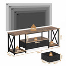 Advwin 160cm TV Cabinet Entertainment Unit with Storage